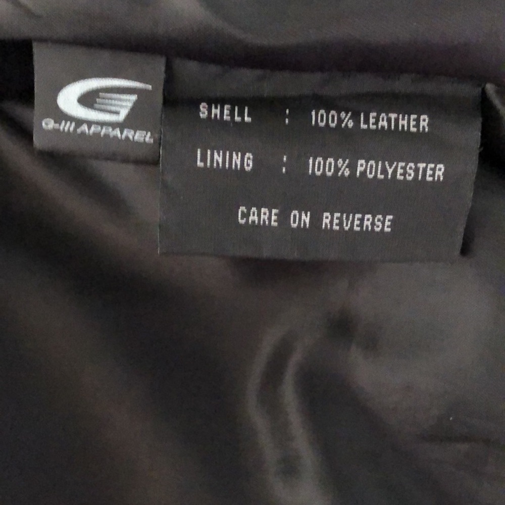 Leather Jacket - image 4